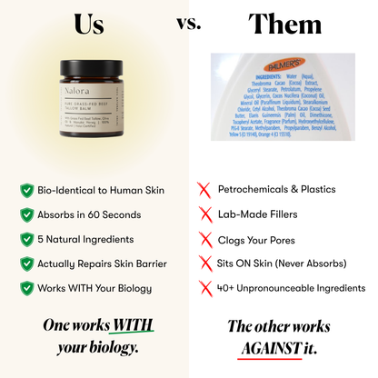 Pure Grass-Fed Tallow Balm