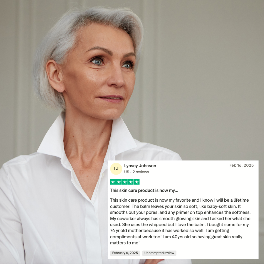 Pure Grass-Fed Tallow Balm