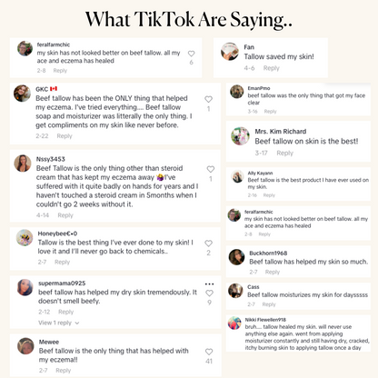 Pure Grass-Fed Tallow Balm